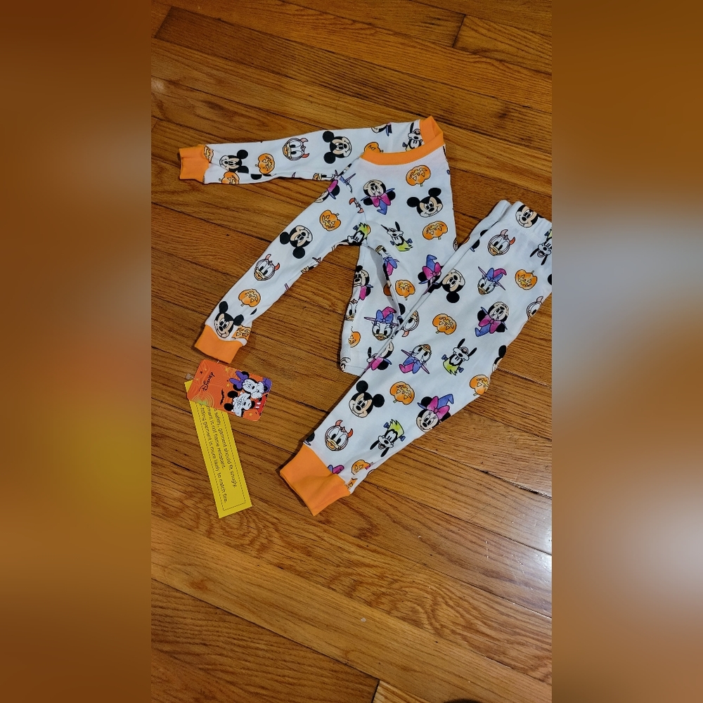 Disney Halloween Toddler Set BNWT